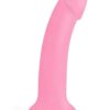 Dildolls Glitzy Silicone Dildo - Pink