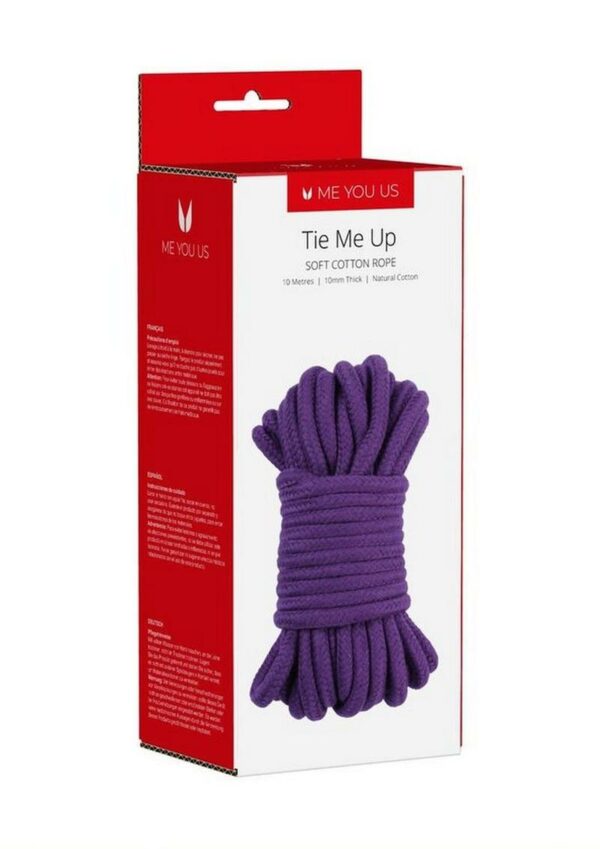 ME YOU US Tie Me Up Rope 10m - Purple