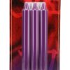 Doc Johnson Japanese Drip Candles - 3 Pack - Purple