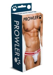 Prowler Jock - Large - White/Red