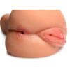 Mistress Mia BioSkin Sidesaddle Juicy Pussy Masturbator - Caramel