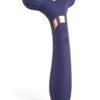 Fireball Rechargeable Silicone Vibrator - Midnight Indigo
