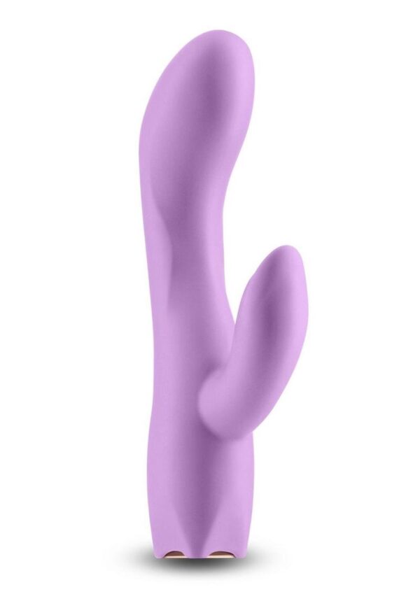 Obsessions Juliet Rechargeable Silicone Rabbit Vibrator - Lavender