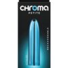 Chroma Petite Bullet Rechargeable Vibrator - Teal