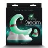 Firefly Dream Rechargeable Silicone Clitoral Stimulator - Green