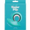 Sugar Pop Leila Rechargeable Silicone Panty Vibe - Teal