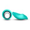 Sugar Pop Leila Rechargeable Silicone Panty Vibe - Teal