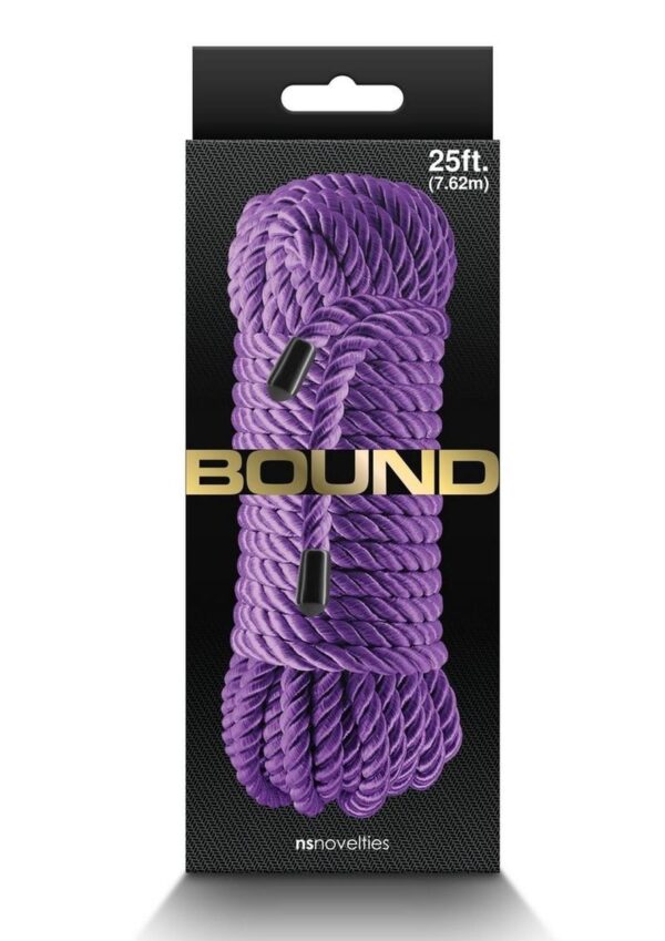 Bound Rope 25ft - Purple