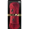 Bound Rope 25ft - Red