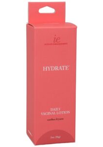 Intimate Enhancements Hydrate Daily Vaginal Lotion 2oz