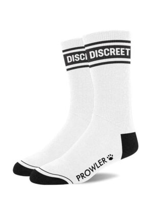 Prowler Red Discreet Socks - White/Black