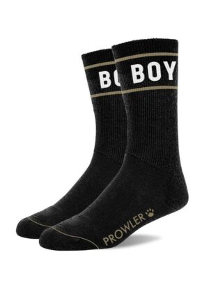 Prowler Red Boy Socks - Black/White