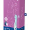 Satisfyer Air Pump Vibrator 5+ Connect App - Blue