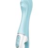 Satisfyer Air Pump Vibrator 5+ Connect App - Blue