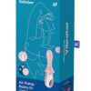 Satisfyer Air Pump Booty 5+ Connect App - Pink