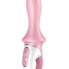 Satisfyer Air Pump Booty 5+ Connect App - Pink
