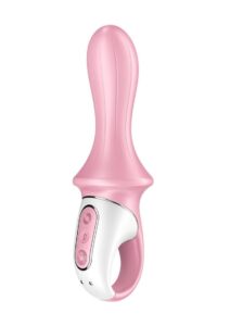 Satisfyer Air Pump Booty 5+ Connect App - Pink