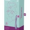 Satisfyer G-Spot Flex 2 Rechargeable Silicone Vibrator - Dark Violet