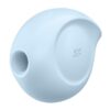 Satisfyer Sugar Rush Rechargeable Silicone Clitoral Stimulator - Blue