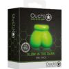 Ouch! Ball Sack Glow in the Dark - Green