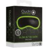 Ouch! Eye Mask Glow in the Dark - Green