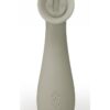 OVO Alina Rechargeable Silicone Clitoral Vibrator - Gray