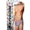 Prowler Spring/Summer 2023 Gummy Bears Brief - Small - White/Multicolor