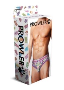 Prowler Spring/Summer 2023 Gummy Bears Brief - XLarge - White/Multicolor