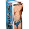 Prowler Spring/Summer 2023 Pixel Art Gay Pride Collection Brief - XLarge - Blue/Multicolor