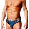 Prowler Spring/Summer 2023 Pixel Art Gay Pride Collection Brief - XLarge - Blue/Multicolor