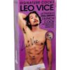 Signature Cocks Leo Vice Dildo 7.5in - Caramel
