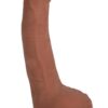 Signature Cocks Leo Vice Dildo 7.5in - Caramel