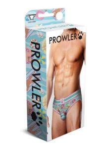 Prowler Spring/Summer 2023 Swimming Open Brief - Medium - Blue/Multicolor