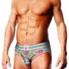 Prowler Spring/Summer 2023 Swimming Open Brief - Small - Blue/Multicolor