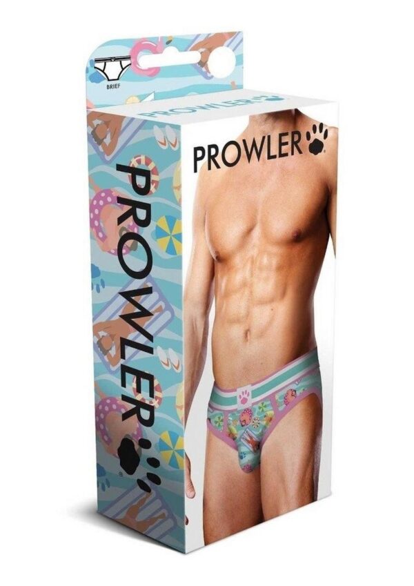 Prowler Spring/Summer 2023 Swimming Brief - Medium - Blue/Multicolor