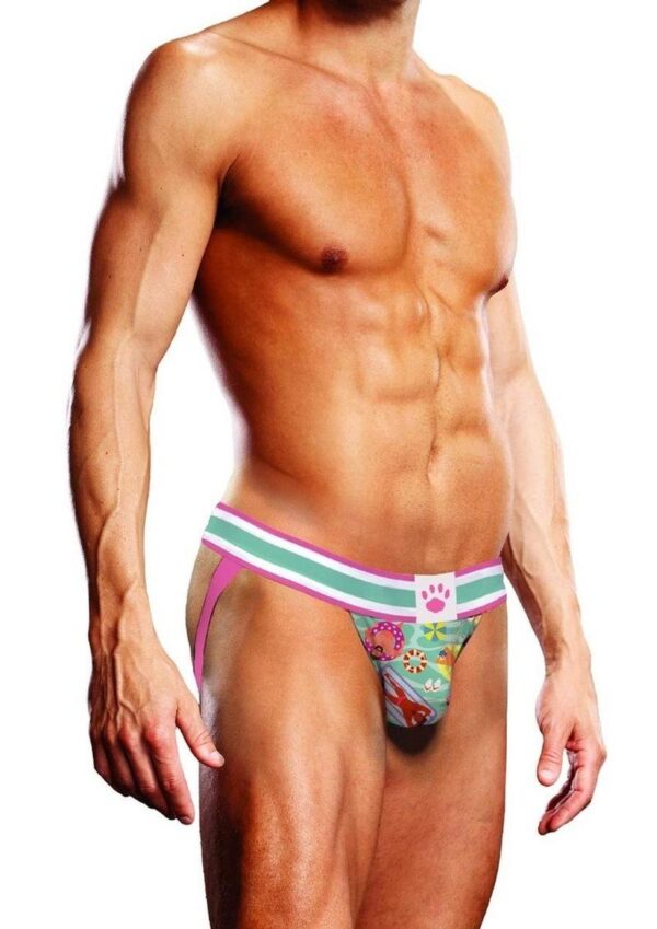 Prowler Spring/Summer 2023 Swimming Jock - Small - Blue/Multicolor