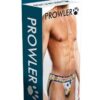 Prowler White Oversized Paw Jock - Large - White/Rainbow