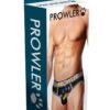 Prowler Black Oversized Paw Open Brief - Medium - Black/Rainbow