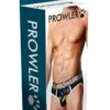 Prowler Black Oversized Paw Brief - XLarge - Black/Rainbow