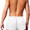 Prowler Oversized Paw Swimming Trunk - XXLarge - White/Rainbow