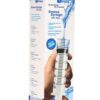 CleanStream Enema Syringe with Tube 300ml - Clear