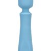 Ritual Euphoria Rechargeable Silicone Wand Vibrator - Blue