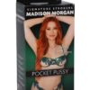 Signature Strokers Madison Morgan Ultraskyn Pocket Masturbator - Pussy - Vanilla