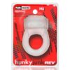 Revring Reverb Vibrating Cock Ring - Clear Ice