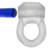 Revring Reverb Vibrating Cock Ring - Clear Ice