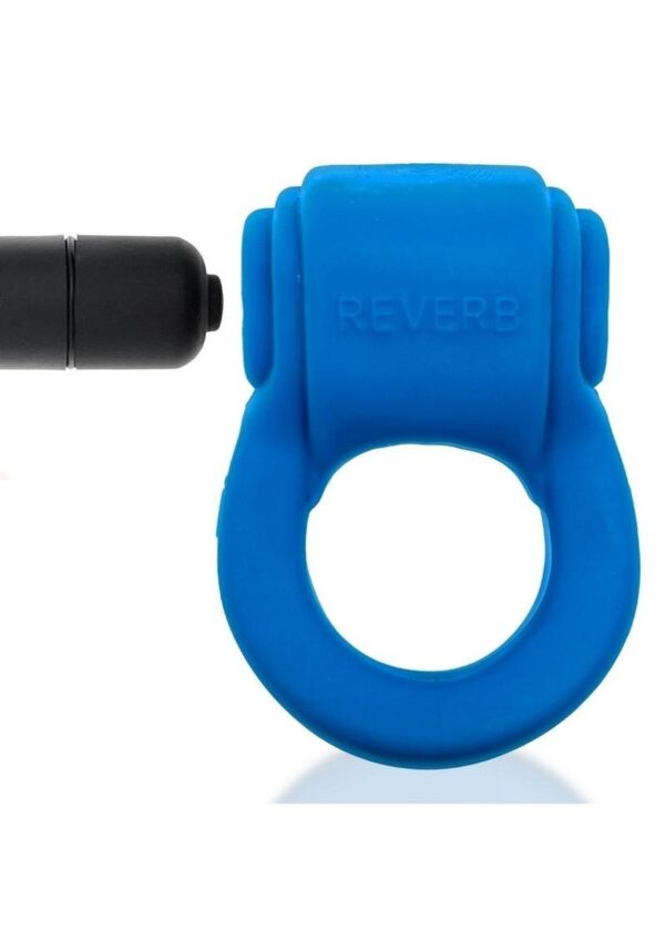 Revring Reverb Vibrating Cock Ring - Teal Ice