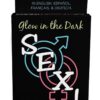 Glow-In-The-Dark Sex! Card Game