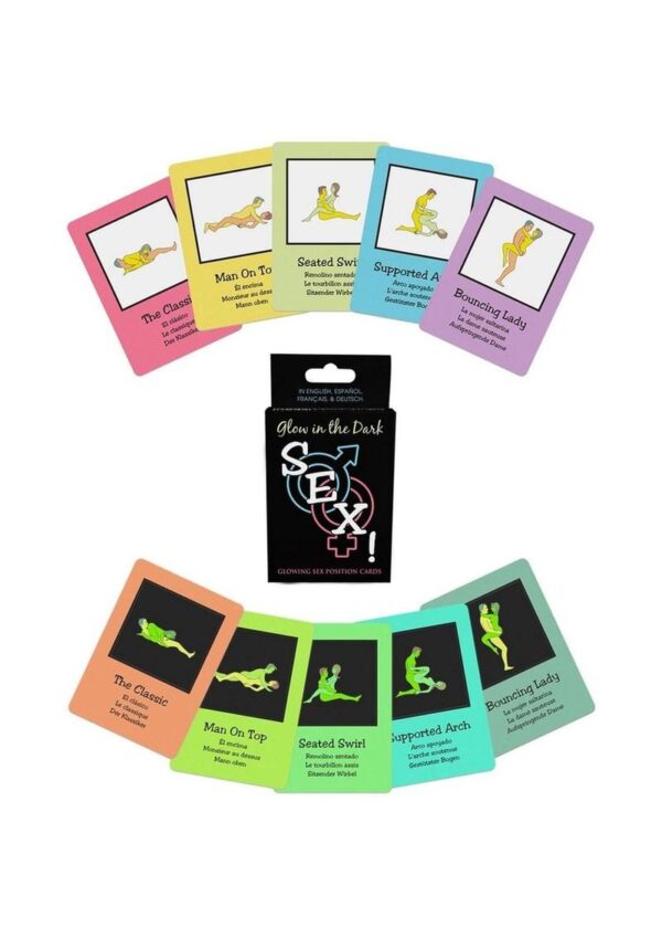 Glow-In-The-Dark Sex! Card Game