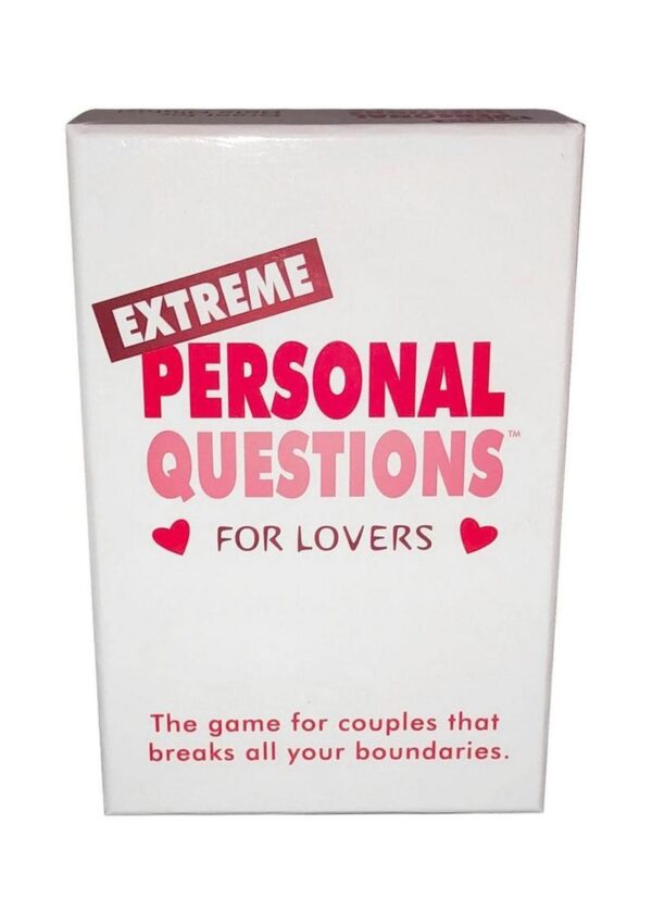 EPQ for Lovers Couples Game