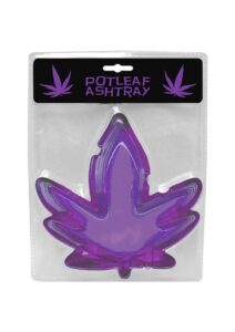 Purple Potleaf Ashtray